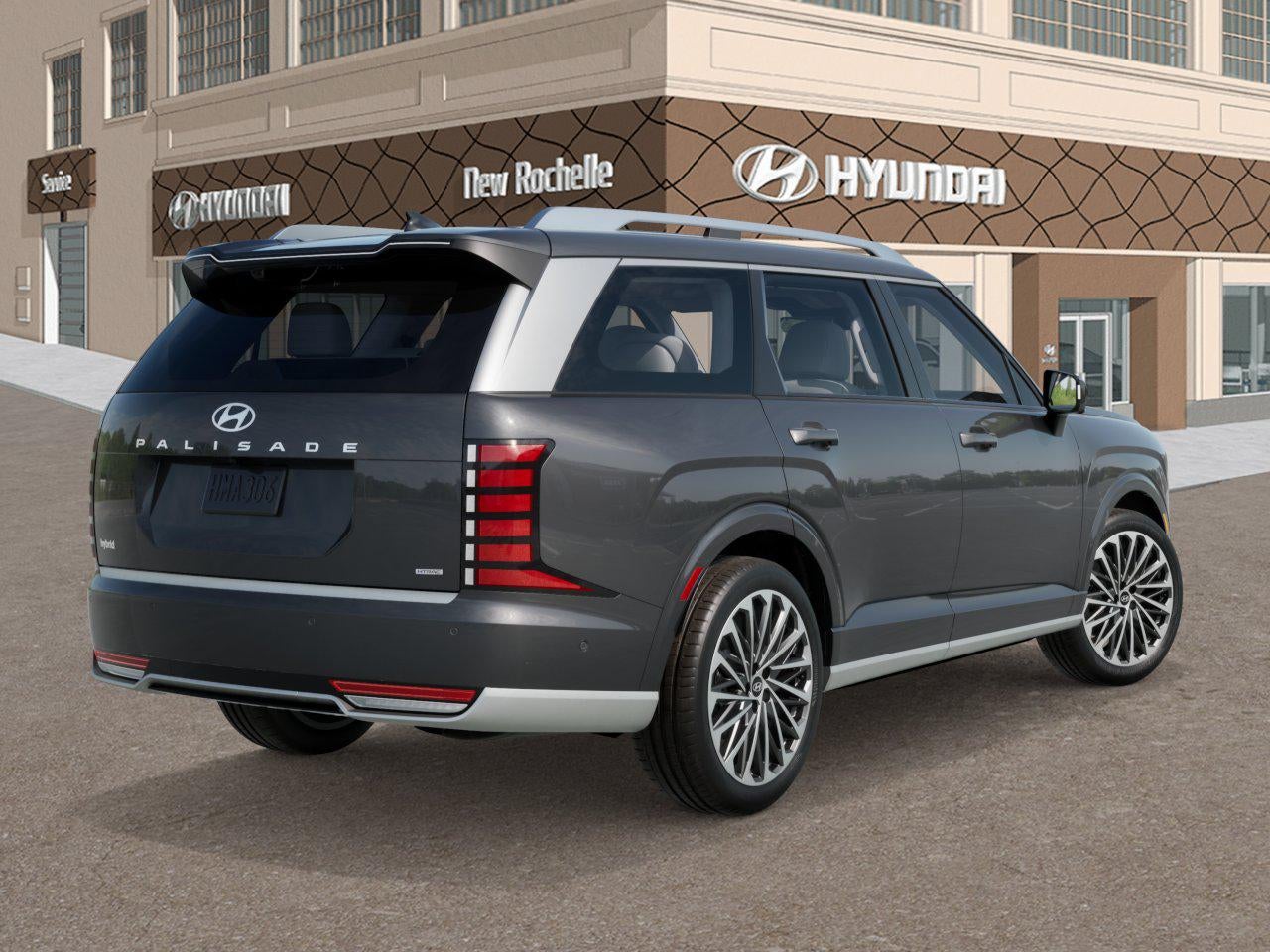 2026 Hyundai PALISADE HYBRID Calligraphy