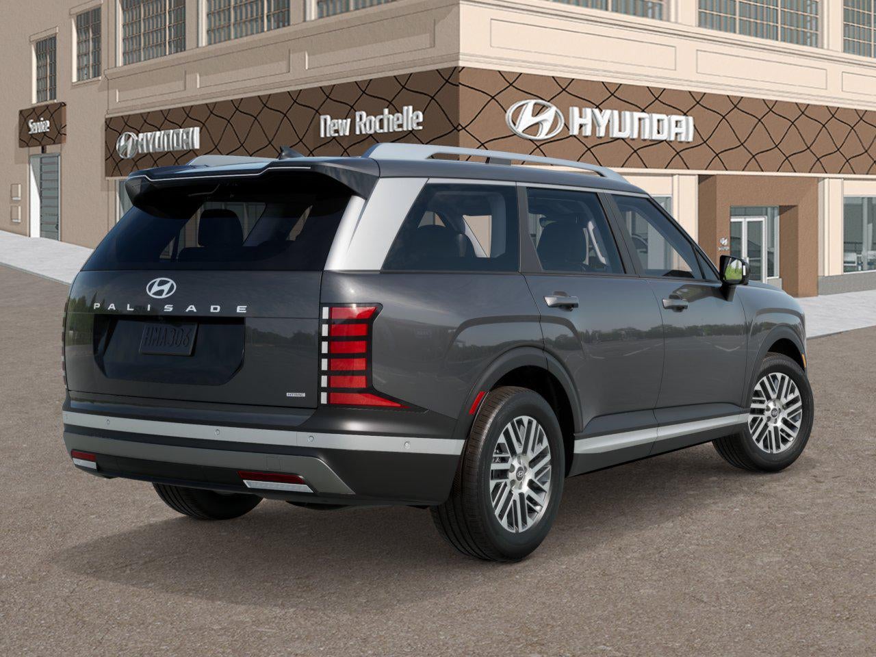 2026 Hyundai PALISADE SEL Premium AWD