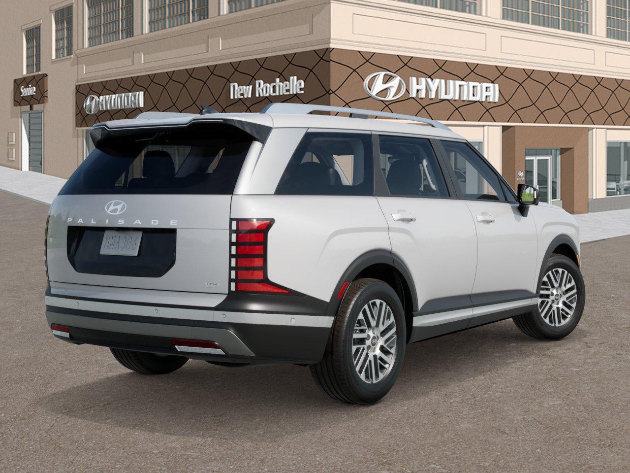 2026 Hyundai PALISADE SEL Premium AWD