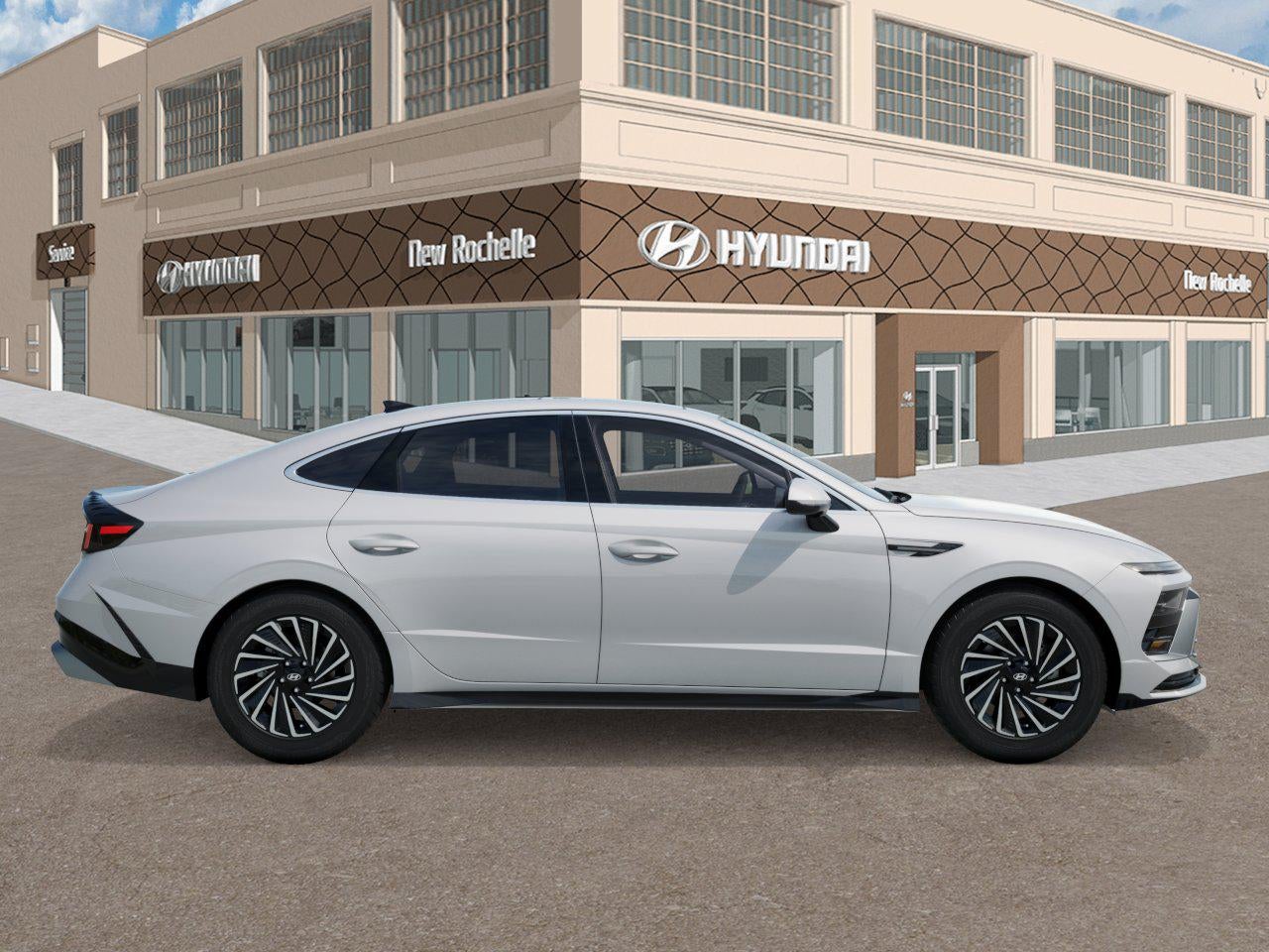 2026 Hyundai SONATA HYBRID SEL