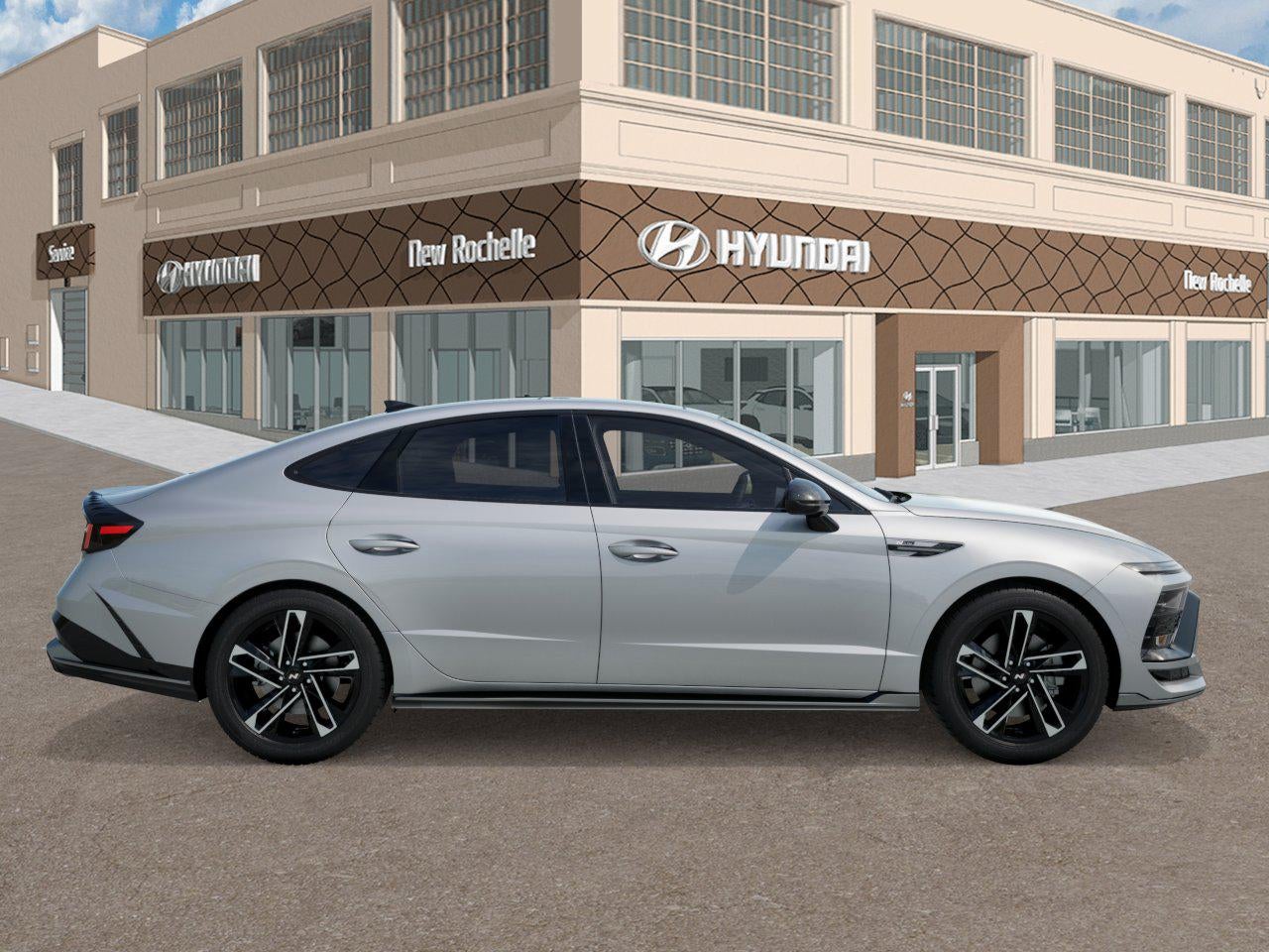 2026 Hyundai SONATA N Line