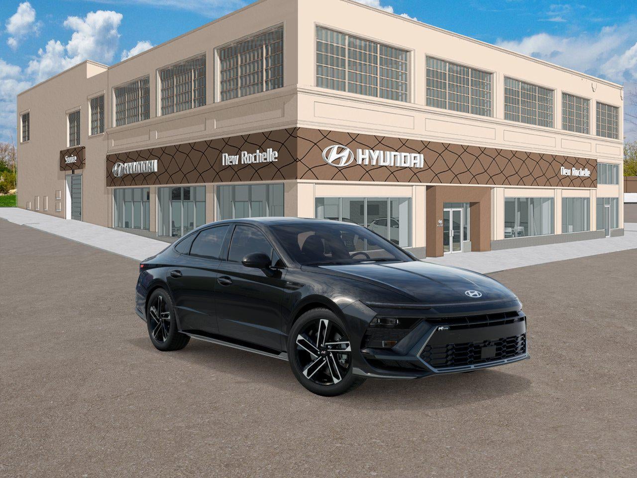 2026 Hyundai SONATA N Line