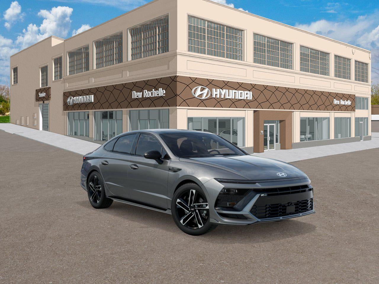 2026 Hyundai SONATA N Line