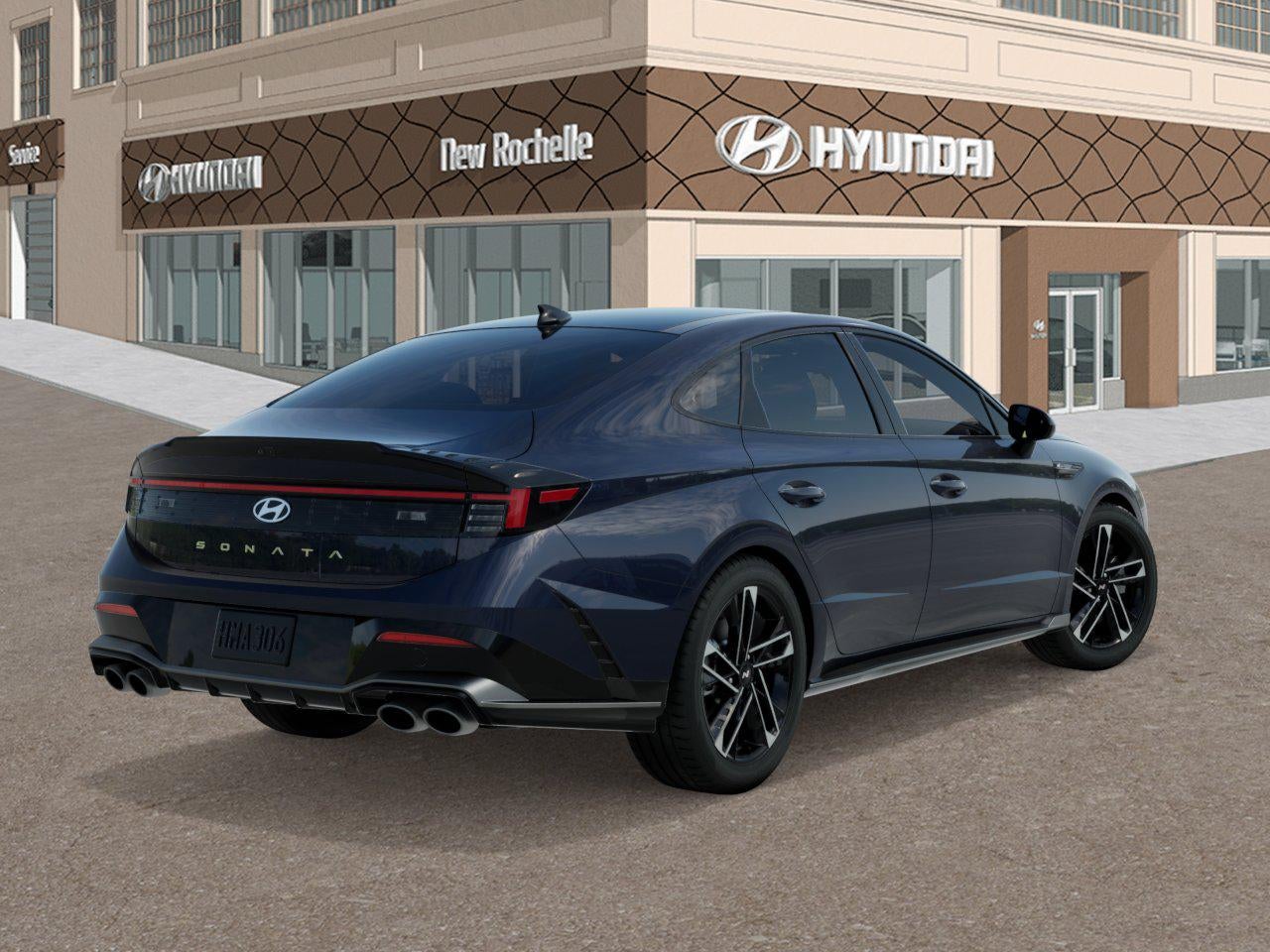 2026 Hyundai SONATA N Line