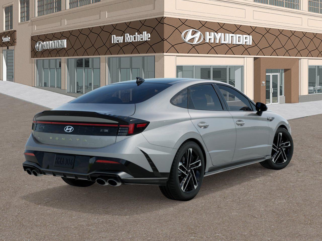 2026 Hyundai SONATA N Line