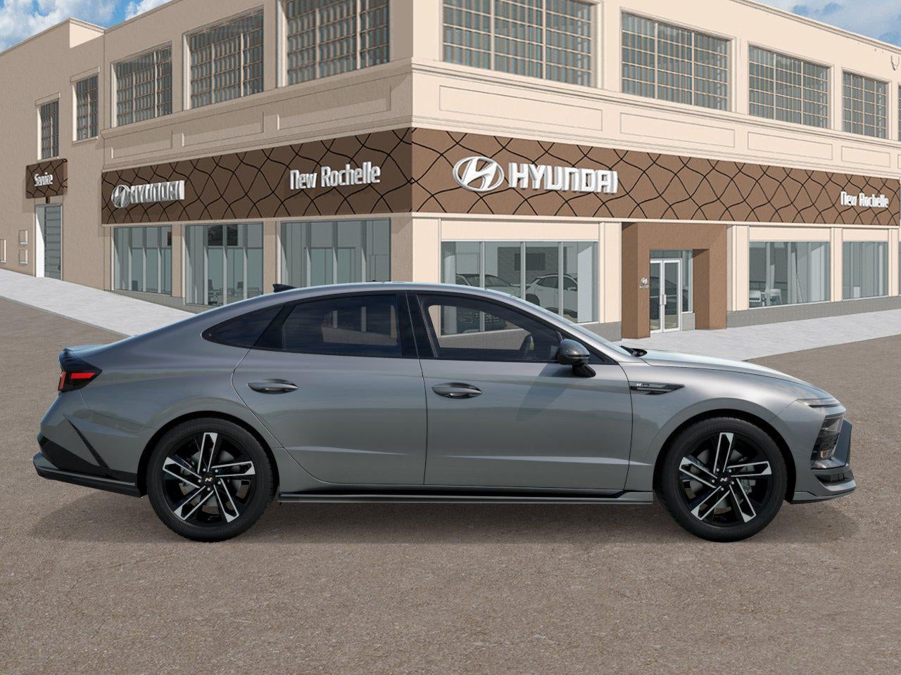 2026 Hyundai SONATA N Line