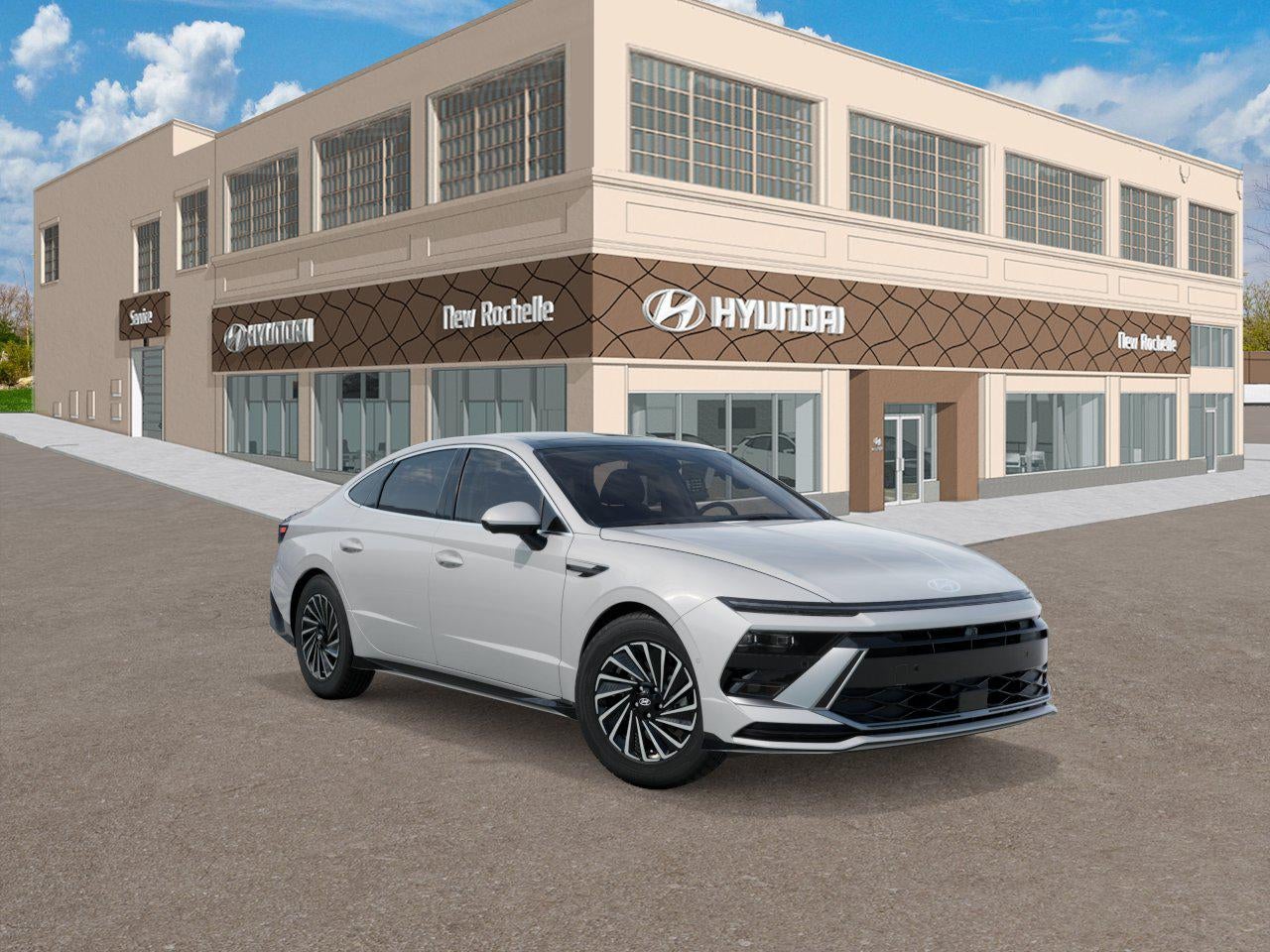 2027 Hyundai SONATA HYBRID Limited