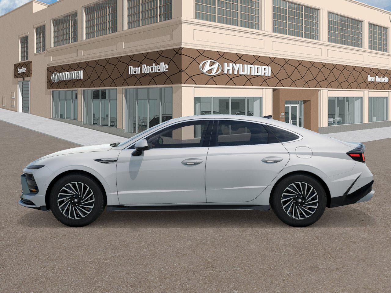 2027 Hyundai SONATA HYBRID Limited