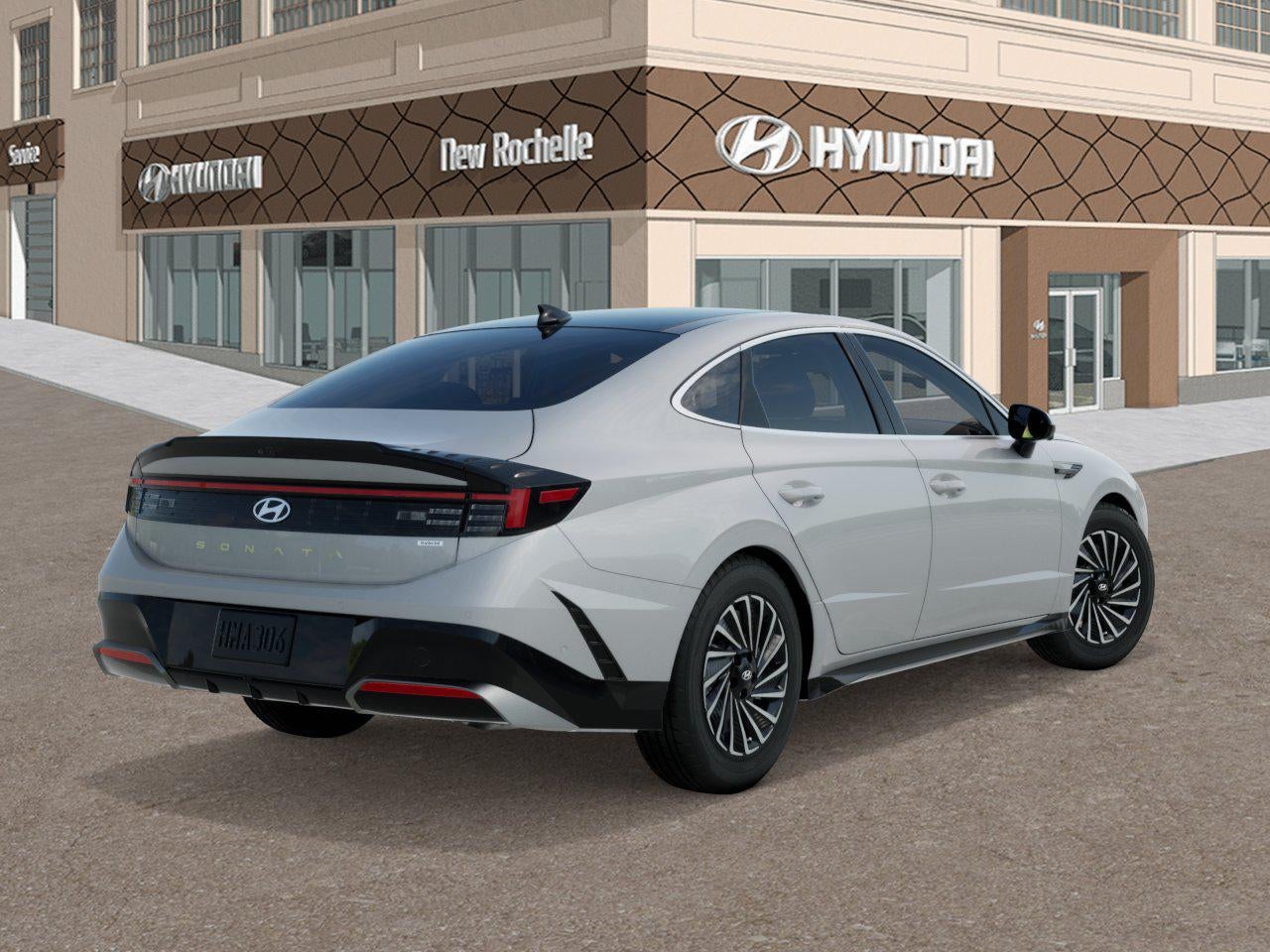 2027 Hyundai SONATA HYBRID Limited