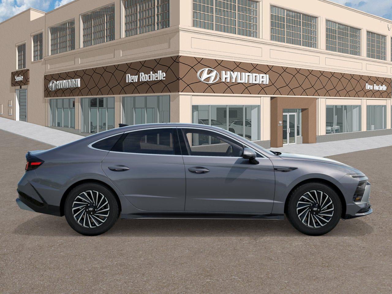 2026 Hyundai SONATA HYBRID Limited