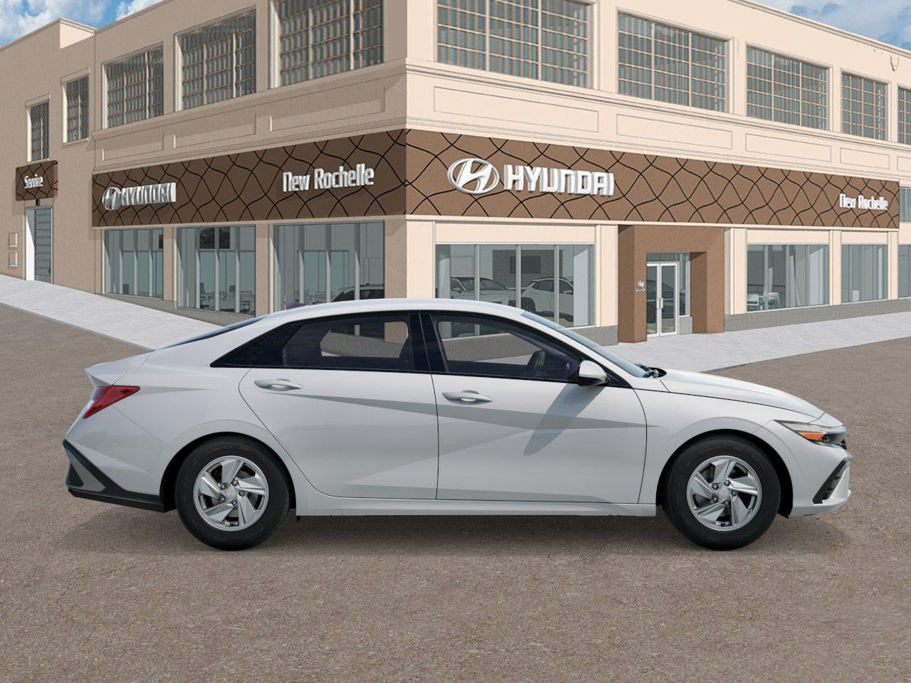 2026 Hyundai ELANTRA SE