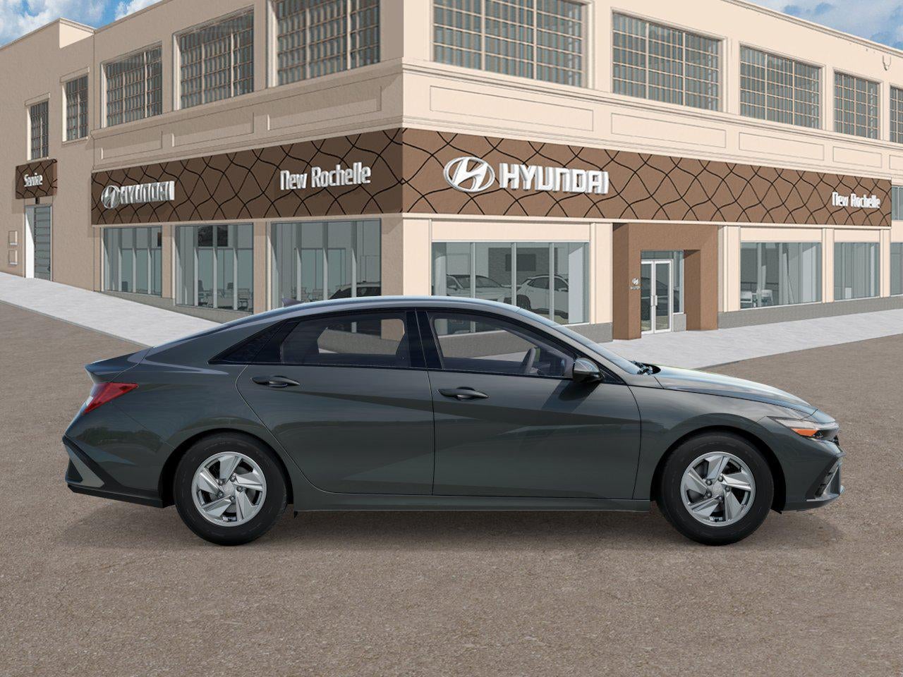 2026 Hyundai ELANTRA SE