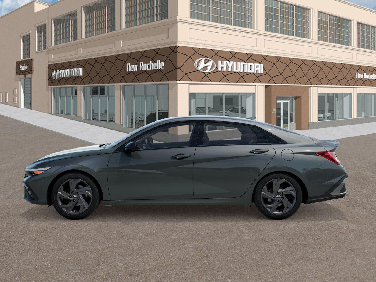 2026 Hyundai ELANTRA SEL Sport
