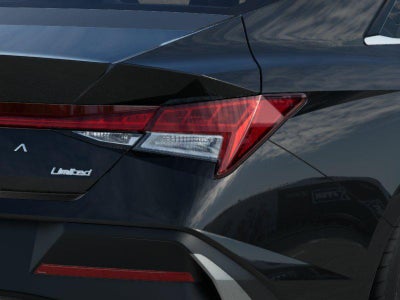 2026 Hyundai ELANTRA Limited