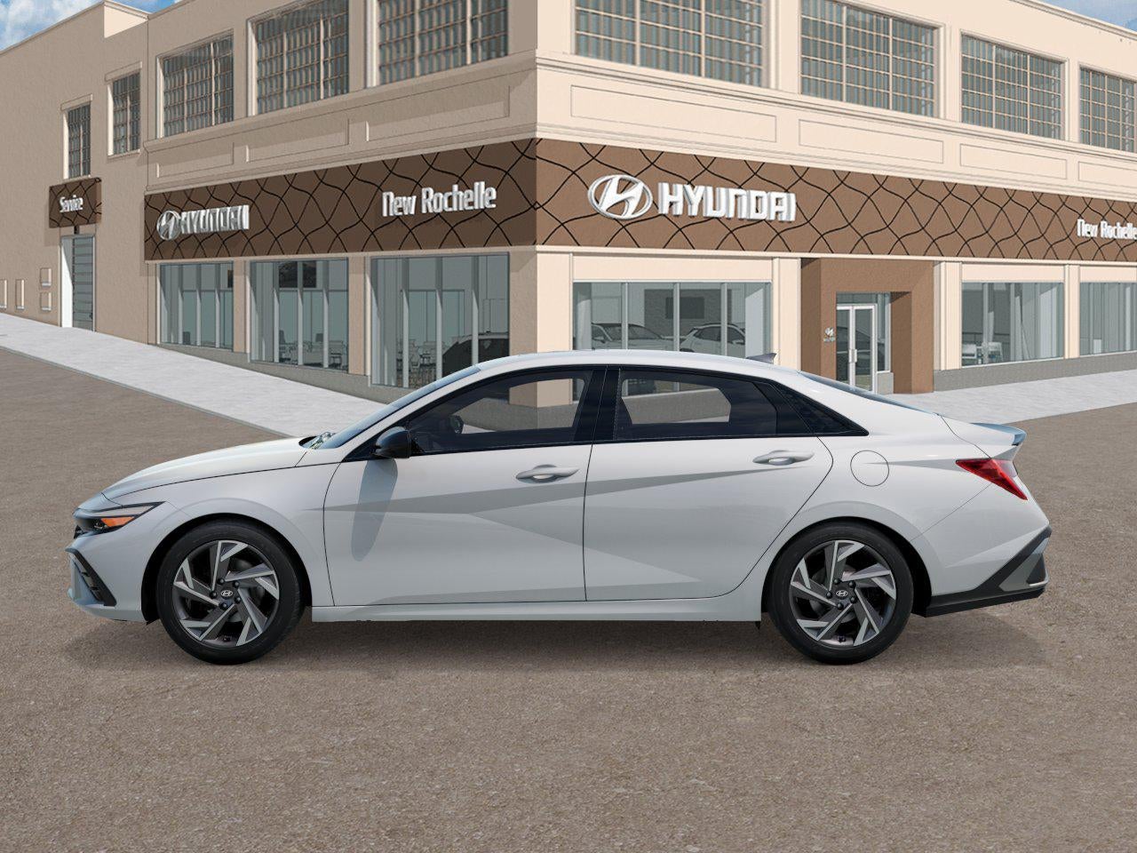 2026 Hyundai ELANTRA SEL Sport Premium