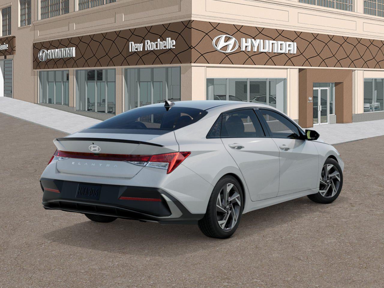 2026 Hyundai ELANTRA SEL Sport Premium