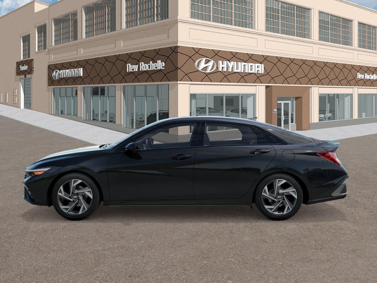 2026 Hyundai ELANTRA SEL Sport Premium