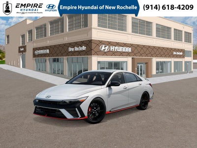 2026 Hyundai ELANTRA N Sedan
