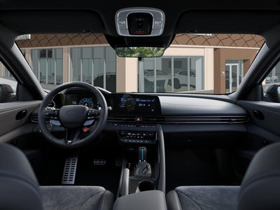 2026 Hyundai ELANTRA N Sedan