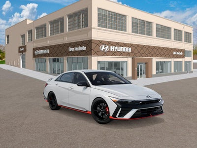 2026 Hyundai ELANTRA N Sedan