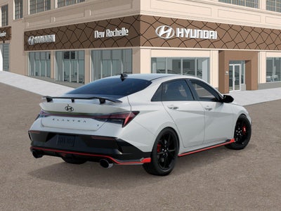 2026 Hyundai ELANTRA N Sedan