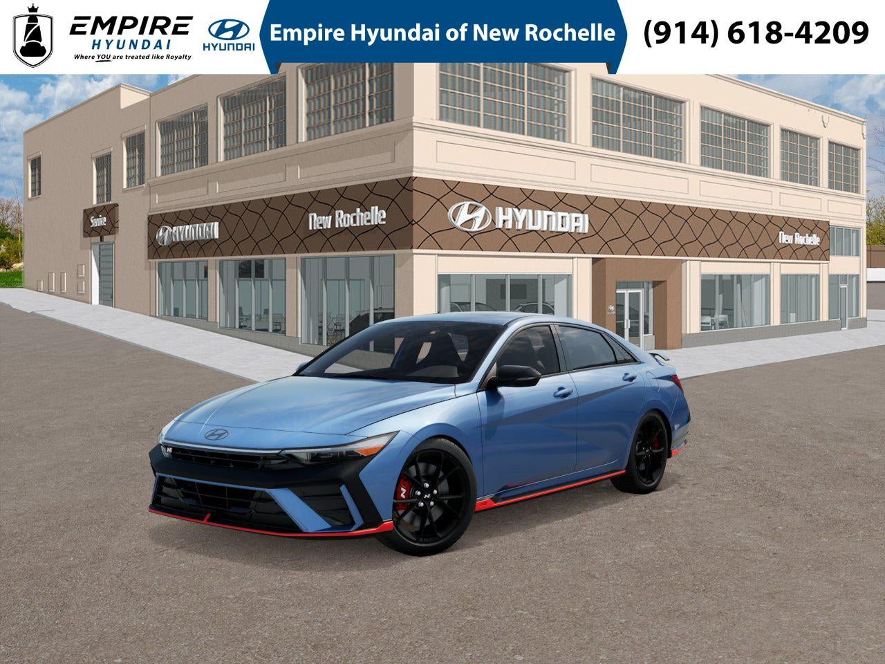 2026 Hyundai ELANTRA N Sedan