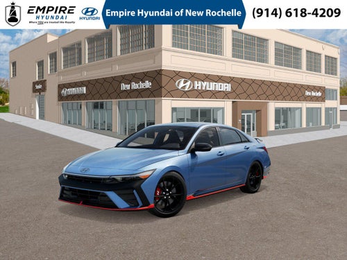 2026 Hyundai ELANTRA N Sedan