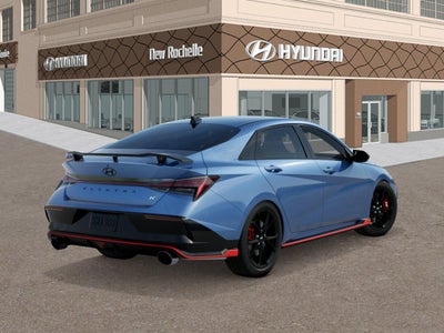 2026 Hyundai ELANTRA N Sedan