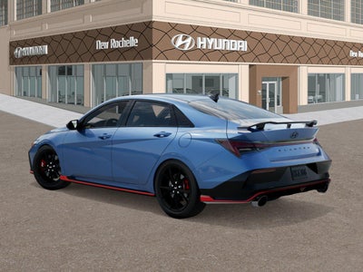2026 Hyundai ELANTRA N Sedan