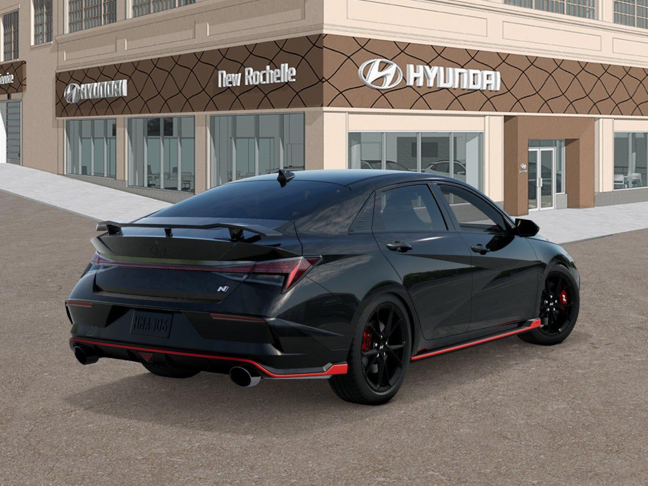 2026 Hyundai ELANTRA N Sedan