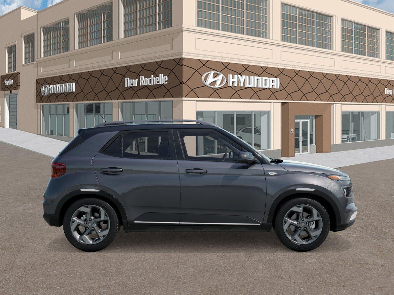 2026 Hyundai VENUE SEL W/Two-Tone Roof