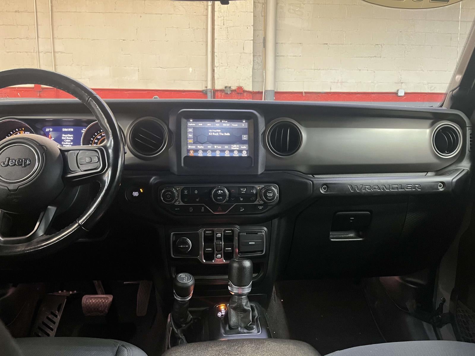 2021 Jeep Wrangler Unlimited Sport S 4x4