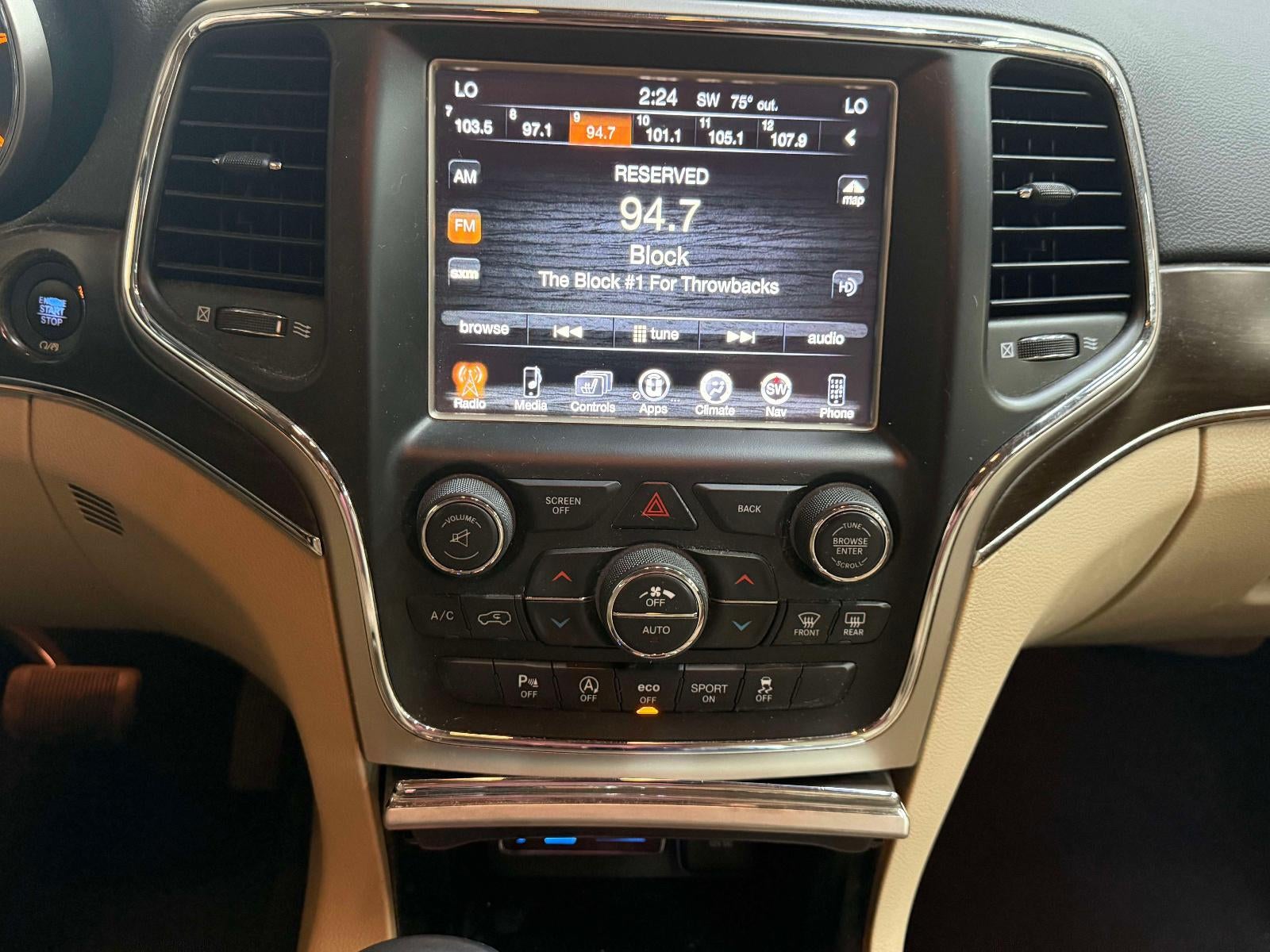 2017 Jeep Grand Cherokee Limited 4x4