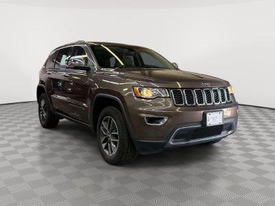 2017 Jeep Grand Cherokee Limited 4x4