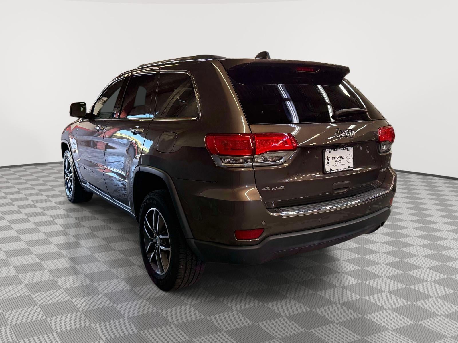 2017 Jeep Grand Cherokee Limited 4x4