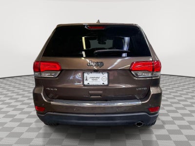2017 Jeep Grand Cherokee Limited 4x4