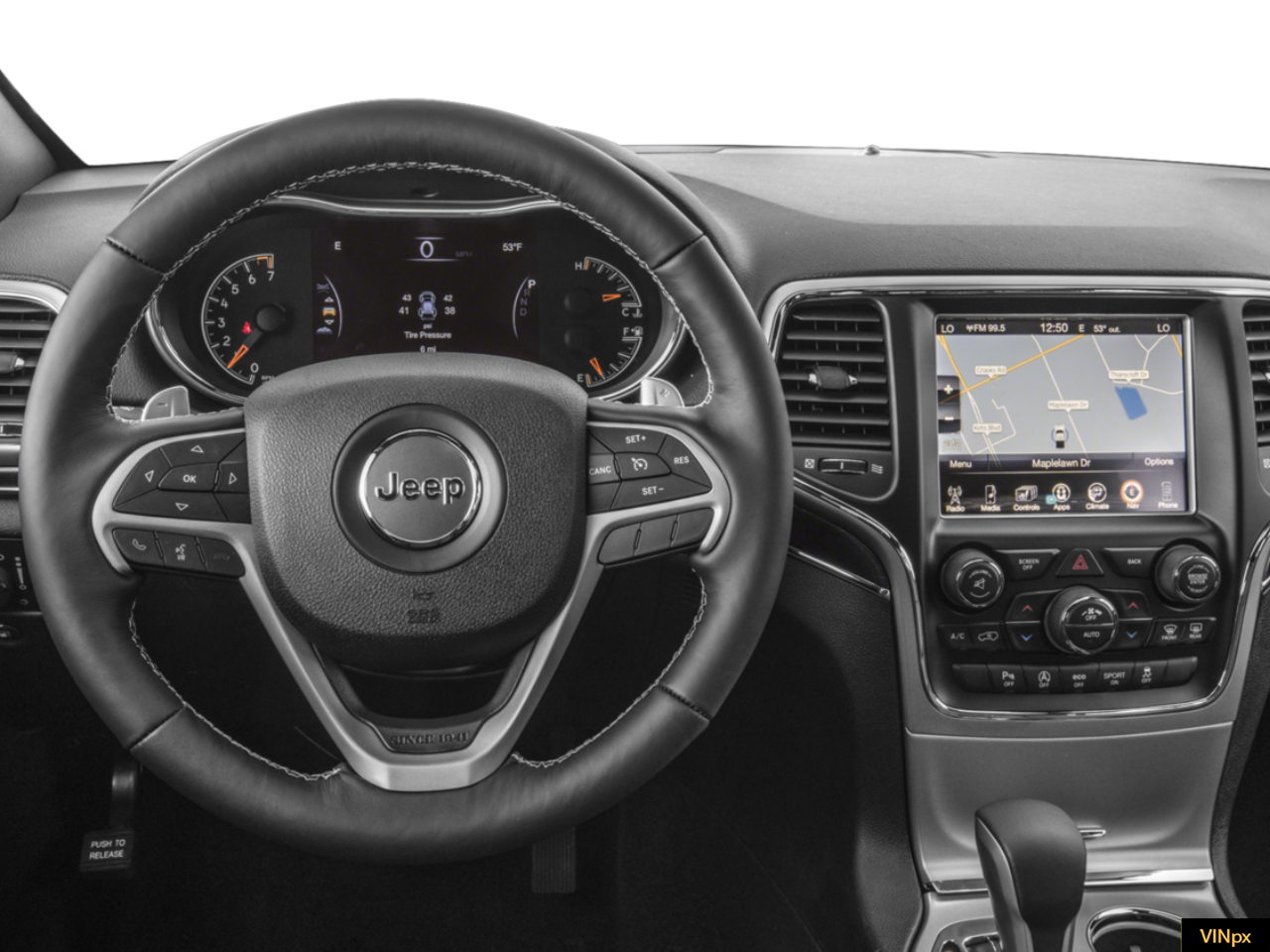 2017 Jeep Grand Cherokee Limited 4x4