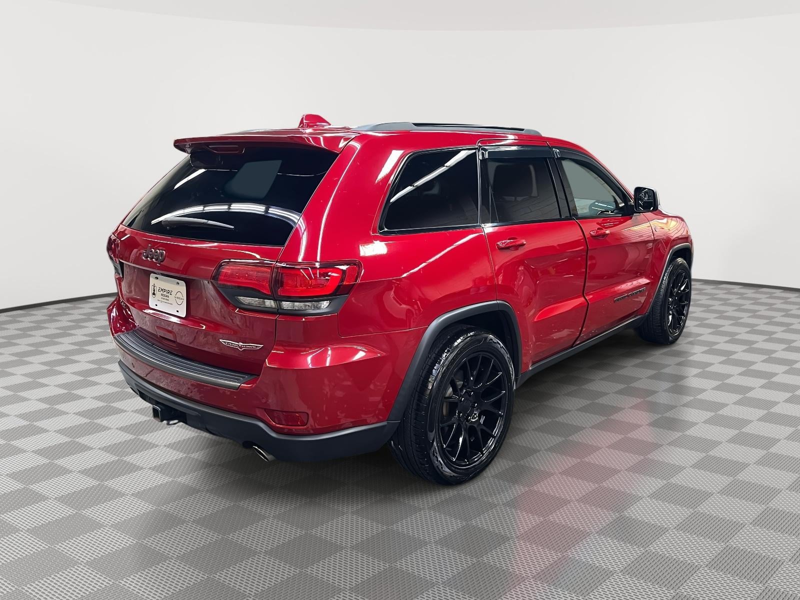 2020 Jeep Grand Cherokee Trailhawk 4X4