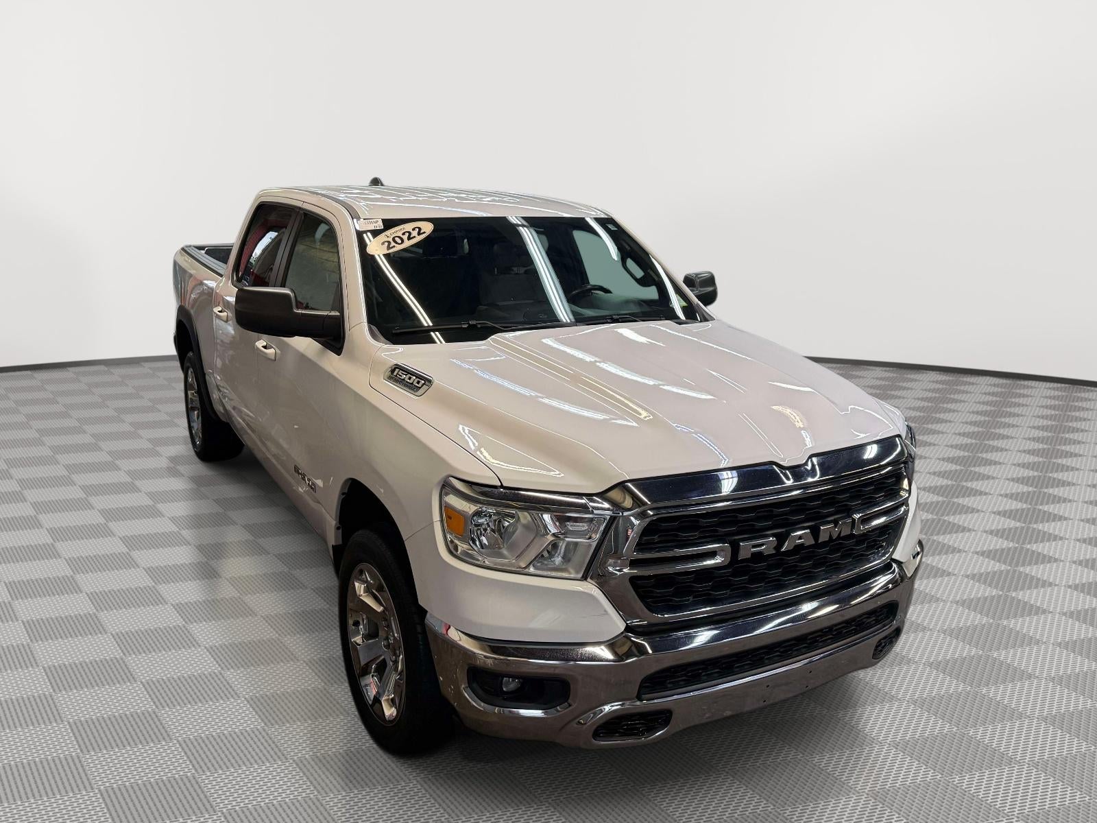 2022 RAM 1500 Big Horn Crew Cab 4x4 57' Box