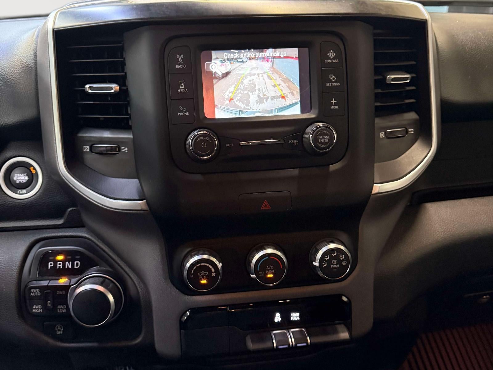 2022 RAM 1500 Big Horn Crew Cab 4x4 57' Box