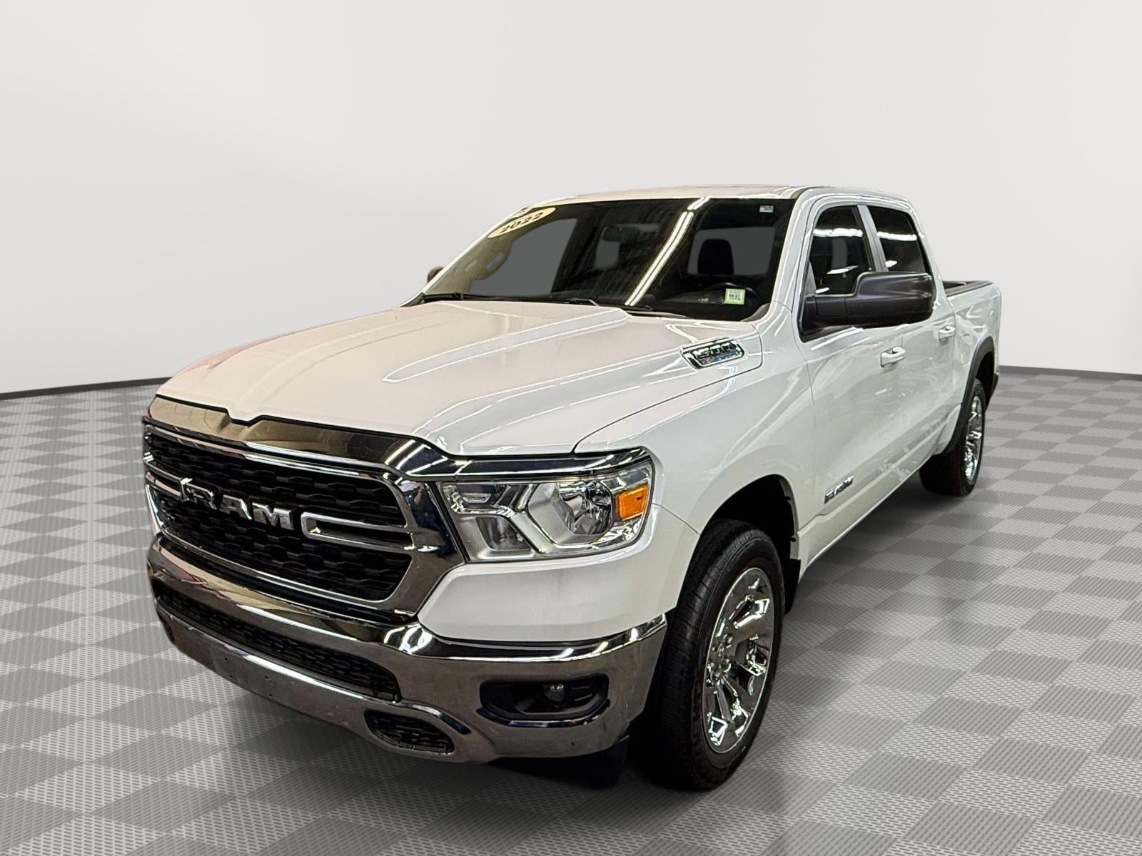 2022 RAM 1500 Big Horn Crew Cab 4x4 57' Box
