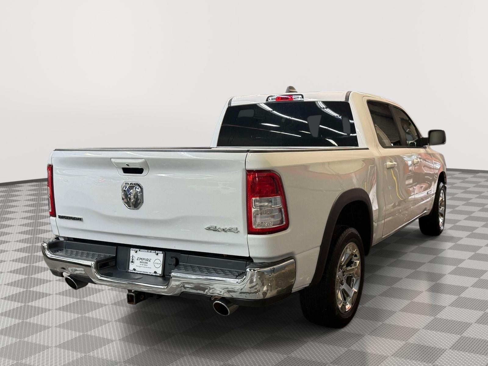 2022 RAM 1500 Big Horn Crew Cab 4x4 57' Box