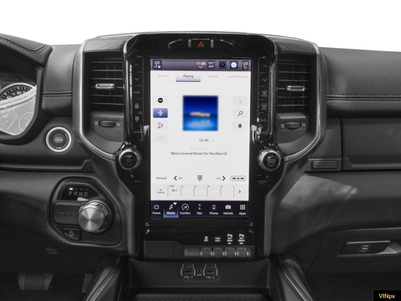 2024 RAM 1500 Laramie Crew Cab 4x4 57' Box