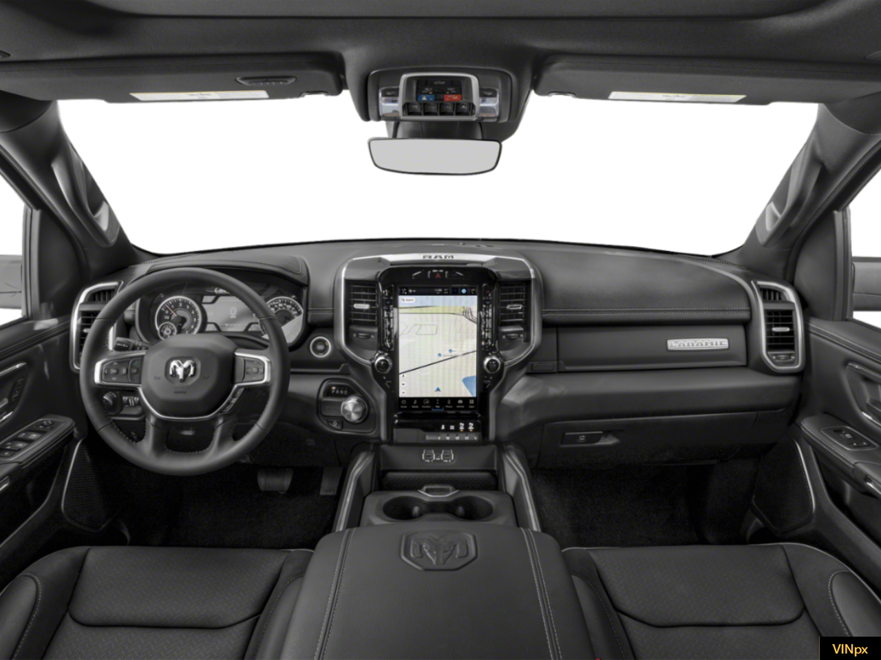 2023 RAM 1500 Laramie Crew Cab 4x4 57' Box