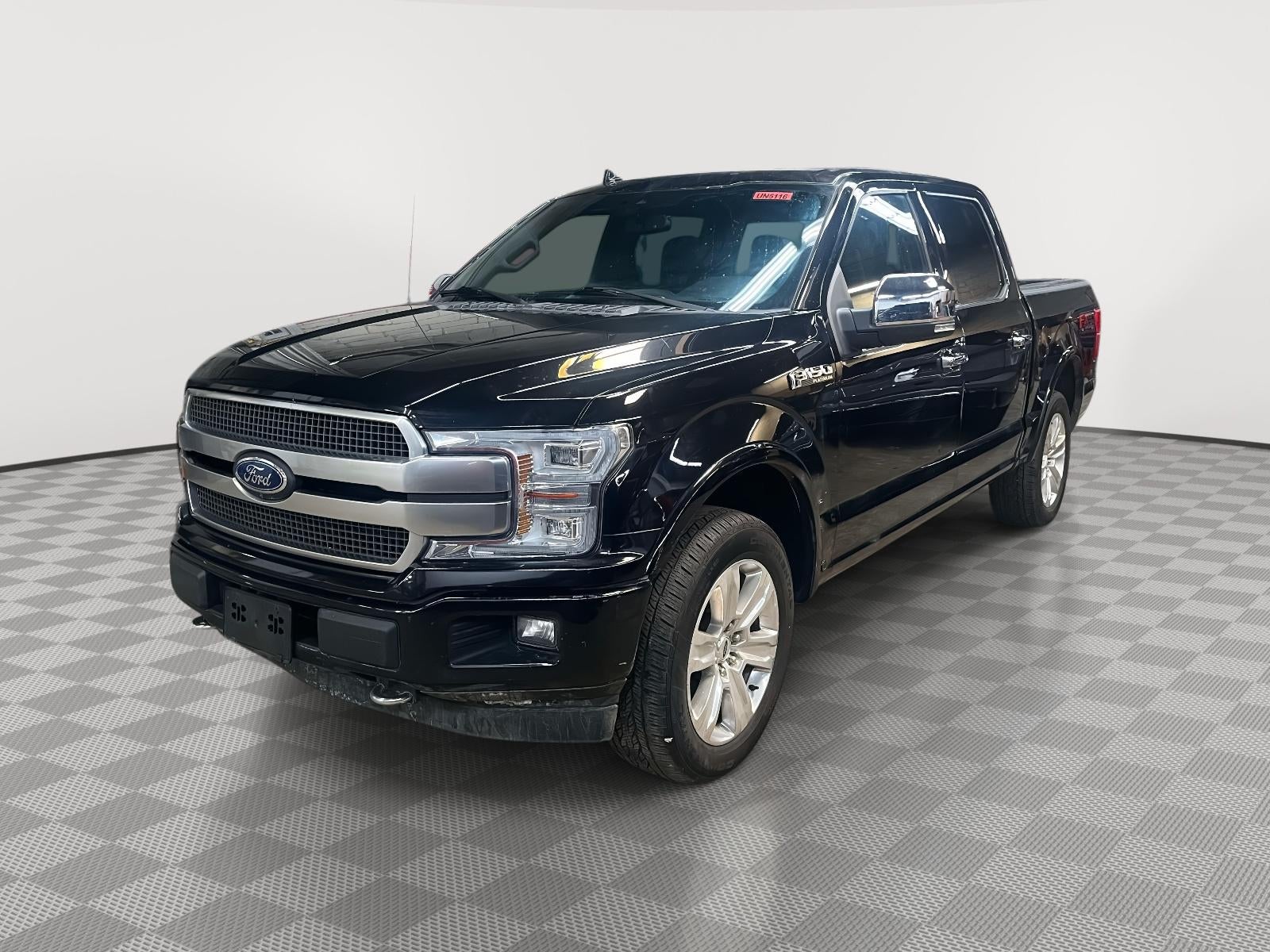 2020 Ford F-150 Platinum