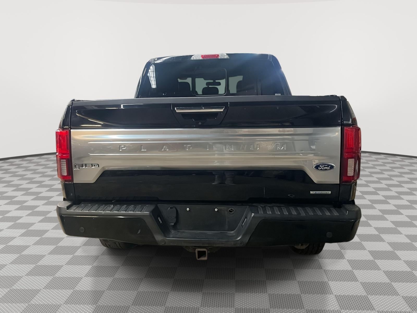 2020 Ford F-150 Platinum