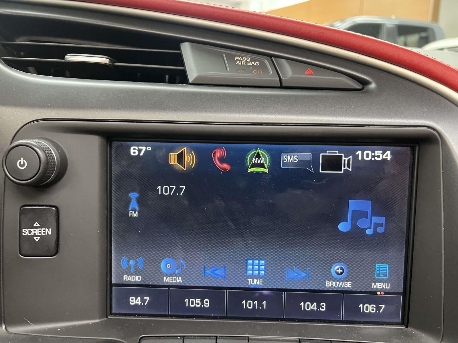 2016 Chevrolet Corvette Stingray Z51