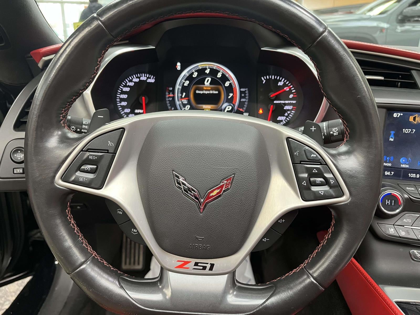 2016 Chevrolet Corvette Stingray Z51