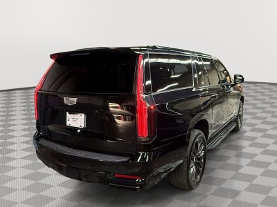 2025 Cadillac Escalade ESV Sport