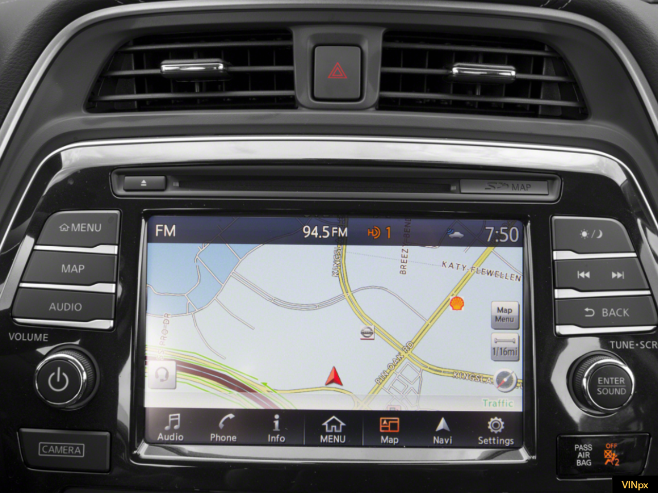 2018 Nissan Maxima 3.5 Platinum